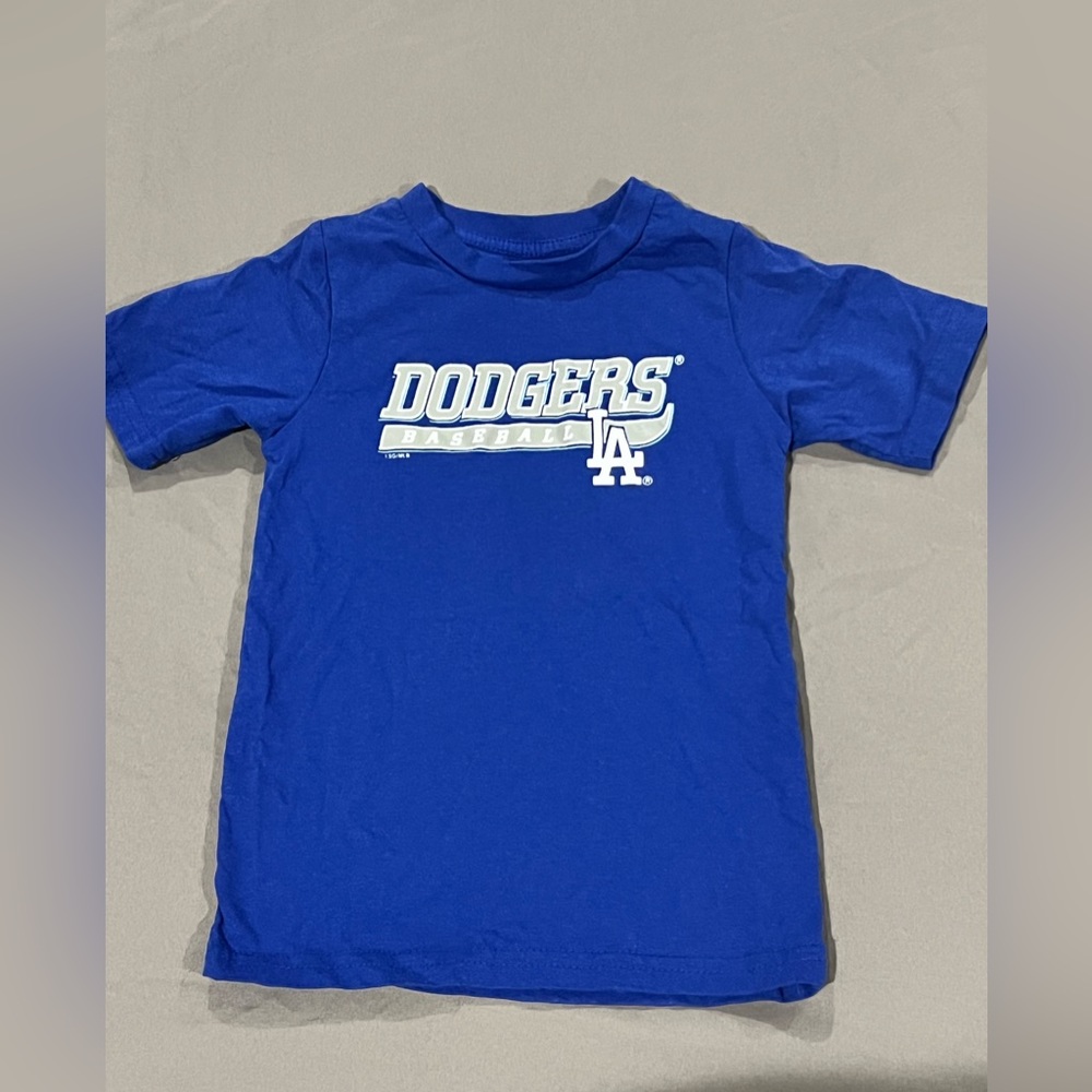 Toddler Dodger shirt